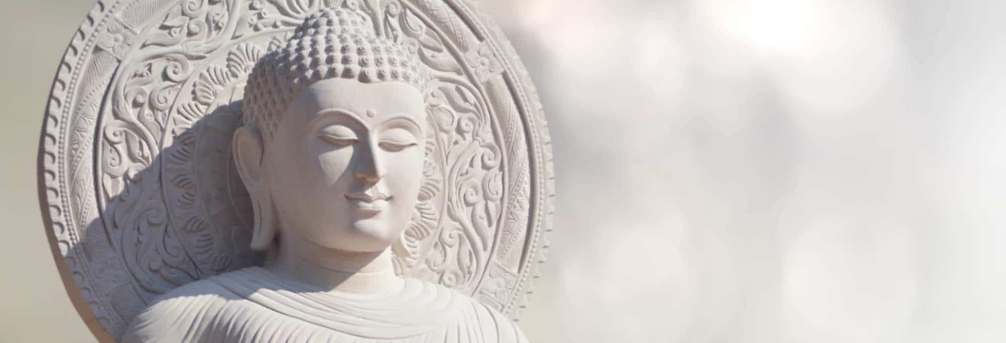 Ulrike Promies - Praxis für Psychotherapie - Innere Wege - Buddha - Statbild für Seite Spirituelle Wegbegleitung